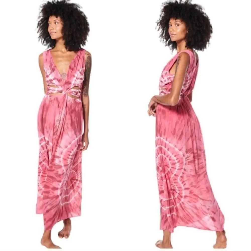 NWT YFB Amalia Cut Out Maxi Dress M